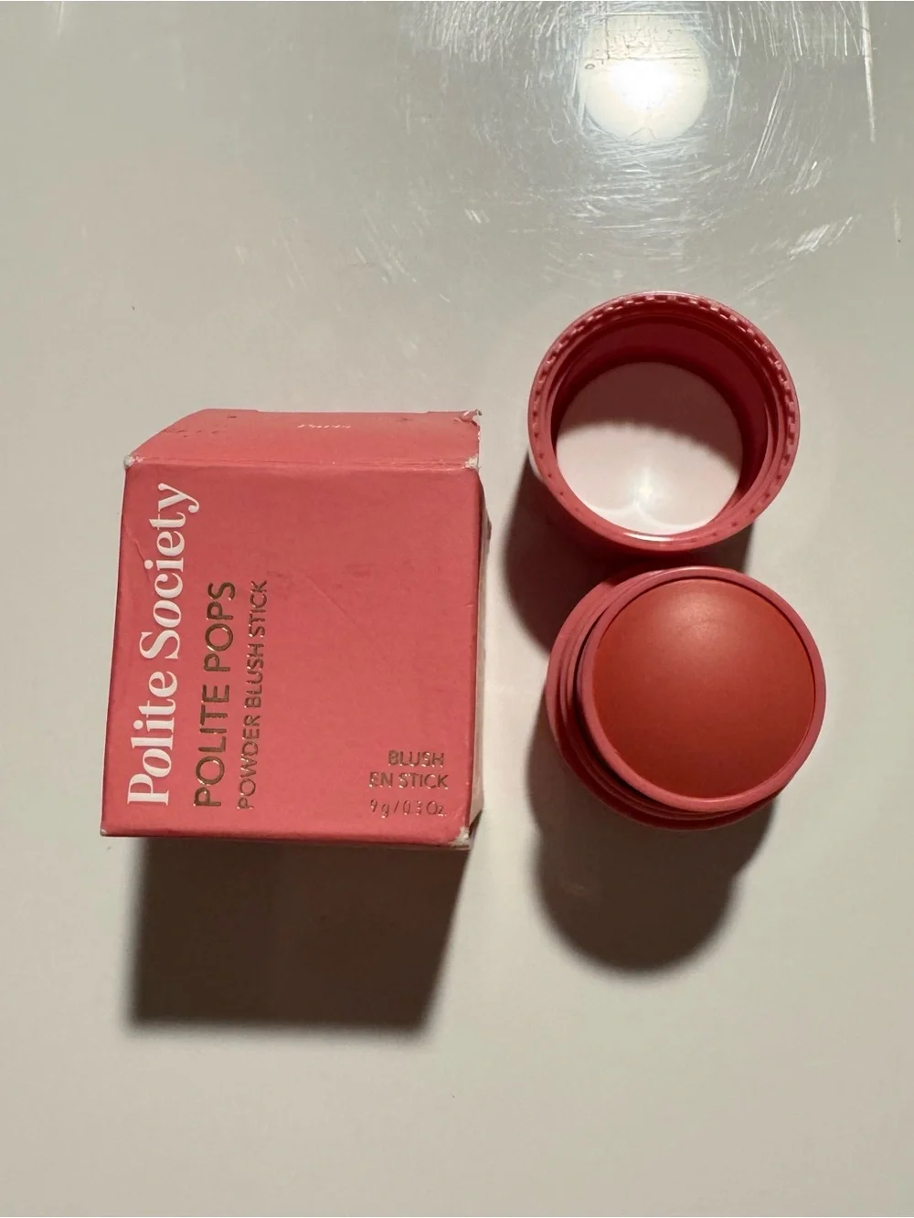 Polite Society Polite Pops Powder Blush Stick Paris